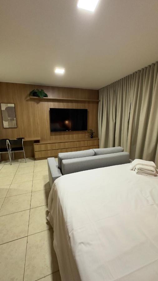 Apartamento Lindo Com Vista Lago Бразилия Екстериор снимка