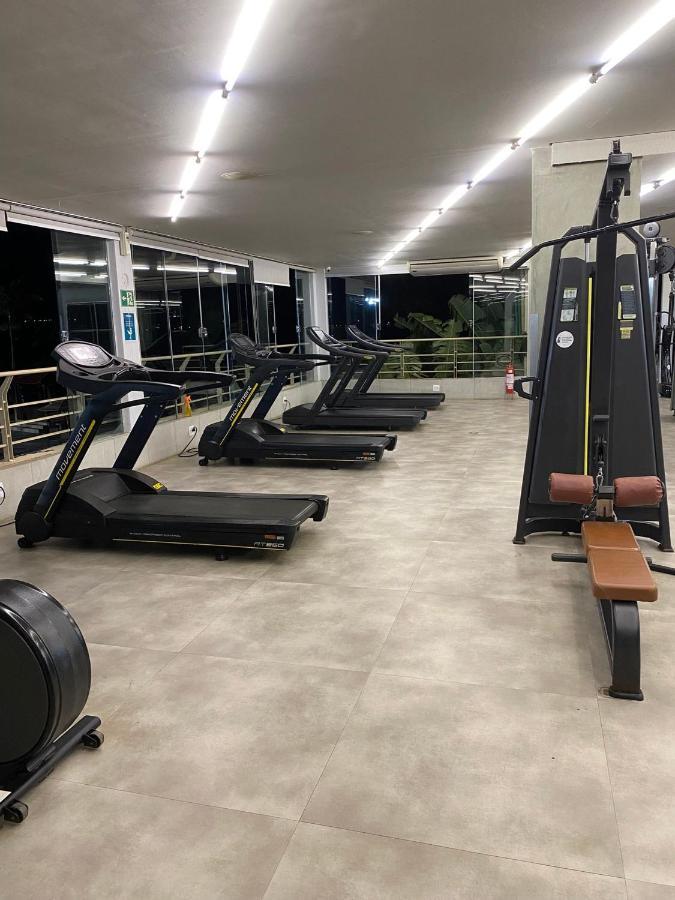Apartamento Lindo Com Vista Lago Бразилия Екстериор снимка