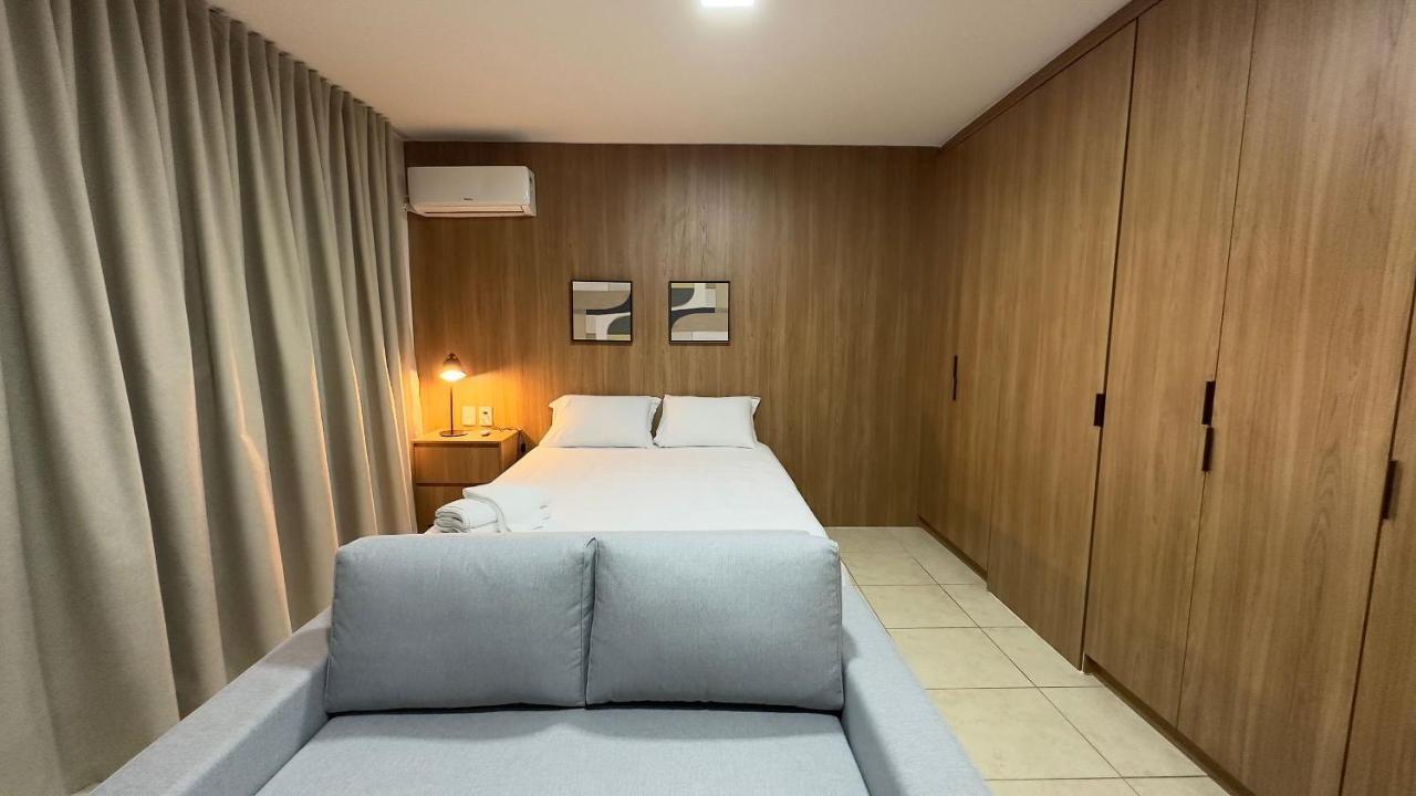 Apartamento Lindo Com Vista Lago Бразилия Екстериор снимка