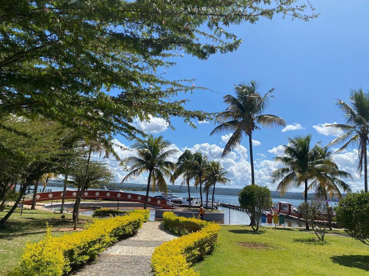 Apartamento Lindo Com Vista Lago Бразилия Екстериор снимка