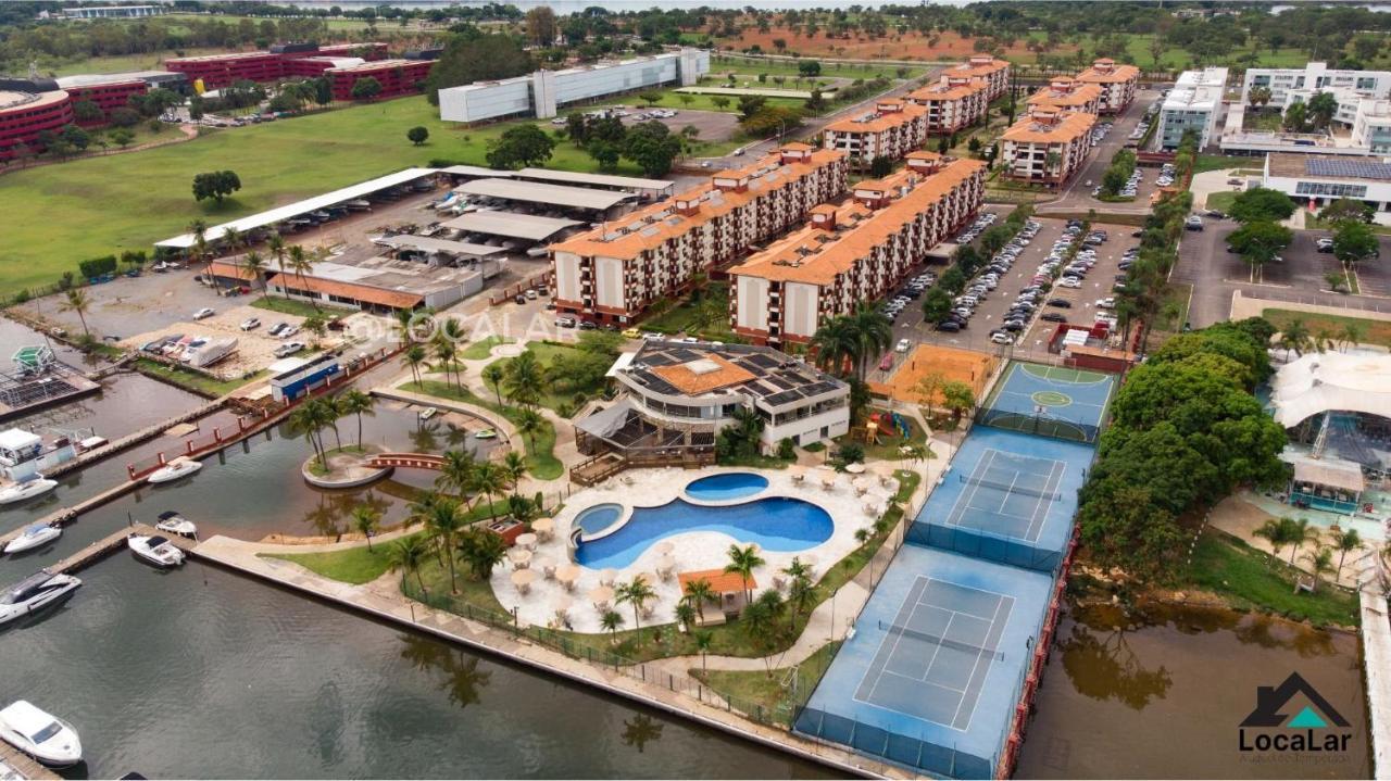 Apartamento Lindo Com Vista Lago Бразилия Екстериор снимка