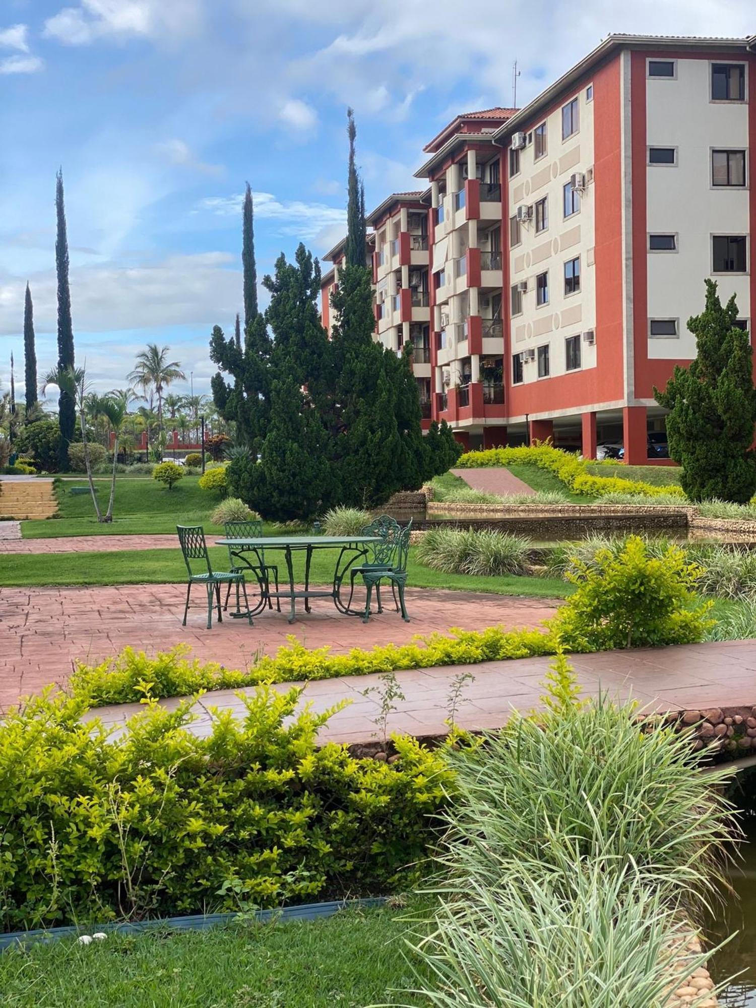 Apartamento Lindo Com Vista Lago Бразилия Екстериор снимка