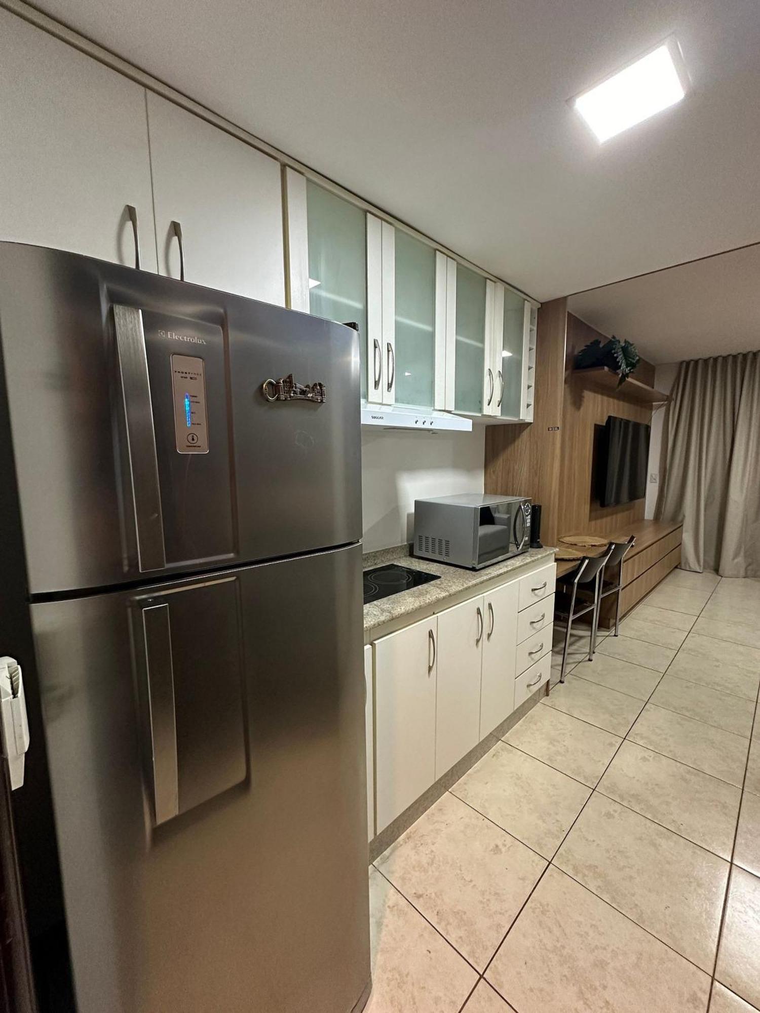 Apartamento Lindo Com Vista Lago Бразилия Екстериор снимка